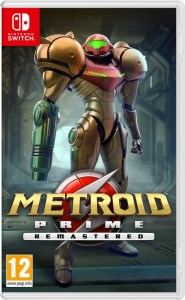 Metroid Prime - Remastered (cover)